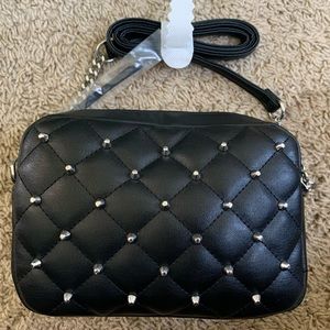 Rebecca Minkoff diamond studded crossbody.  NWT.